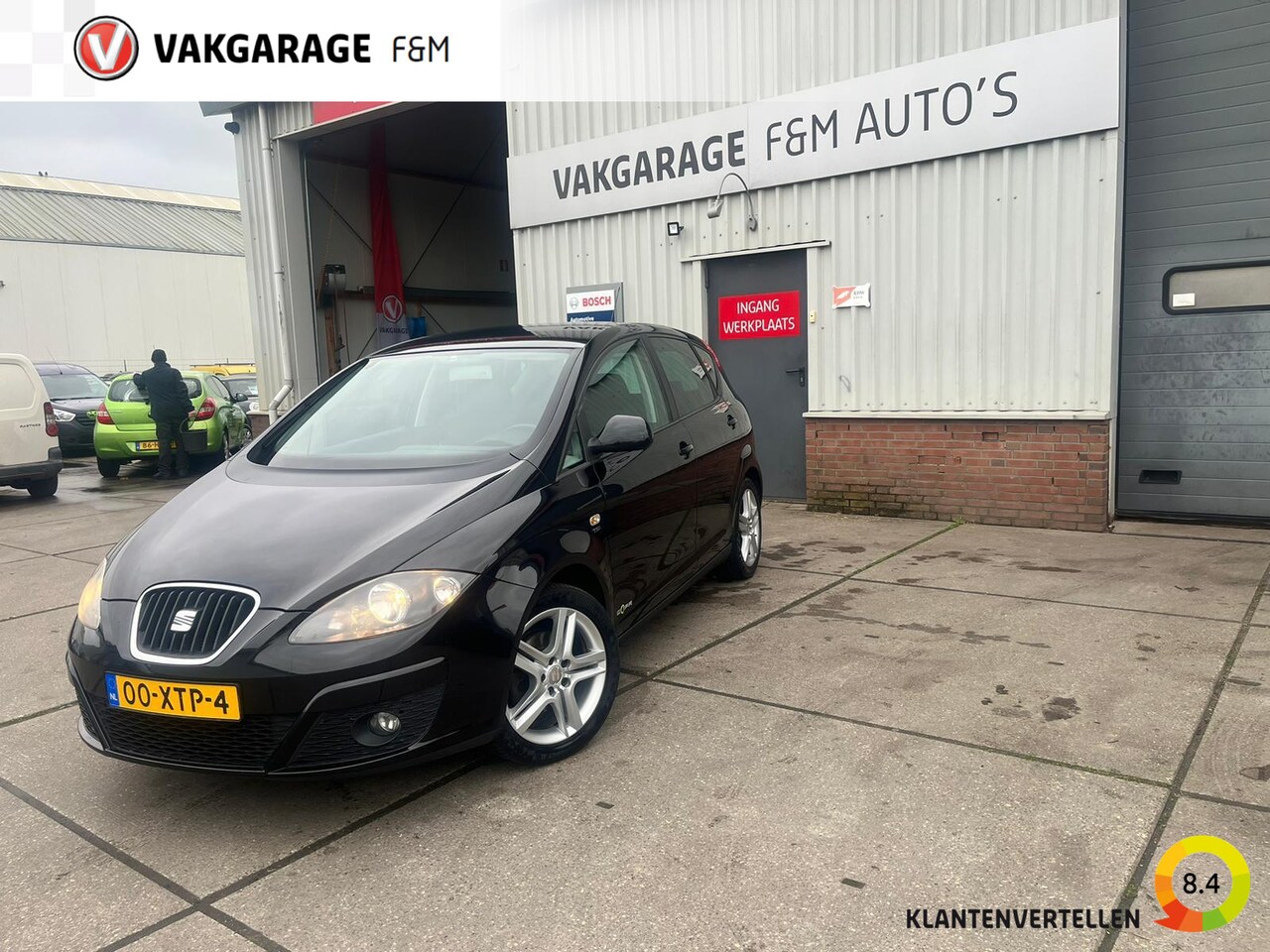 Seat Altea - 1.2 TSI Ecomotive Businessline COPA 1.2 TSI Ecomotive Businessline COPA - AutoWereld.nl