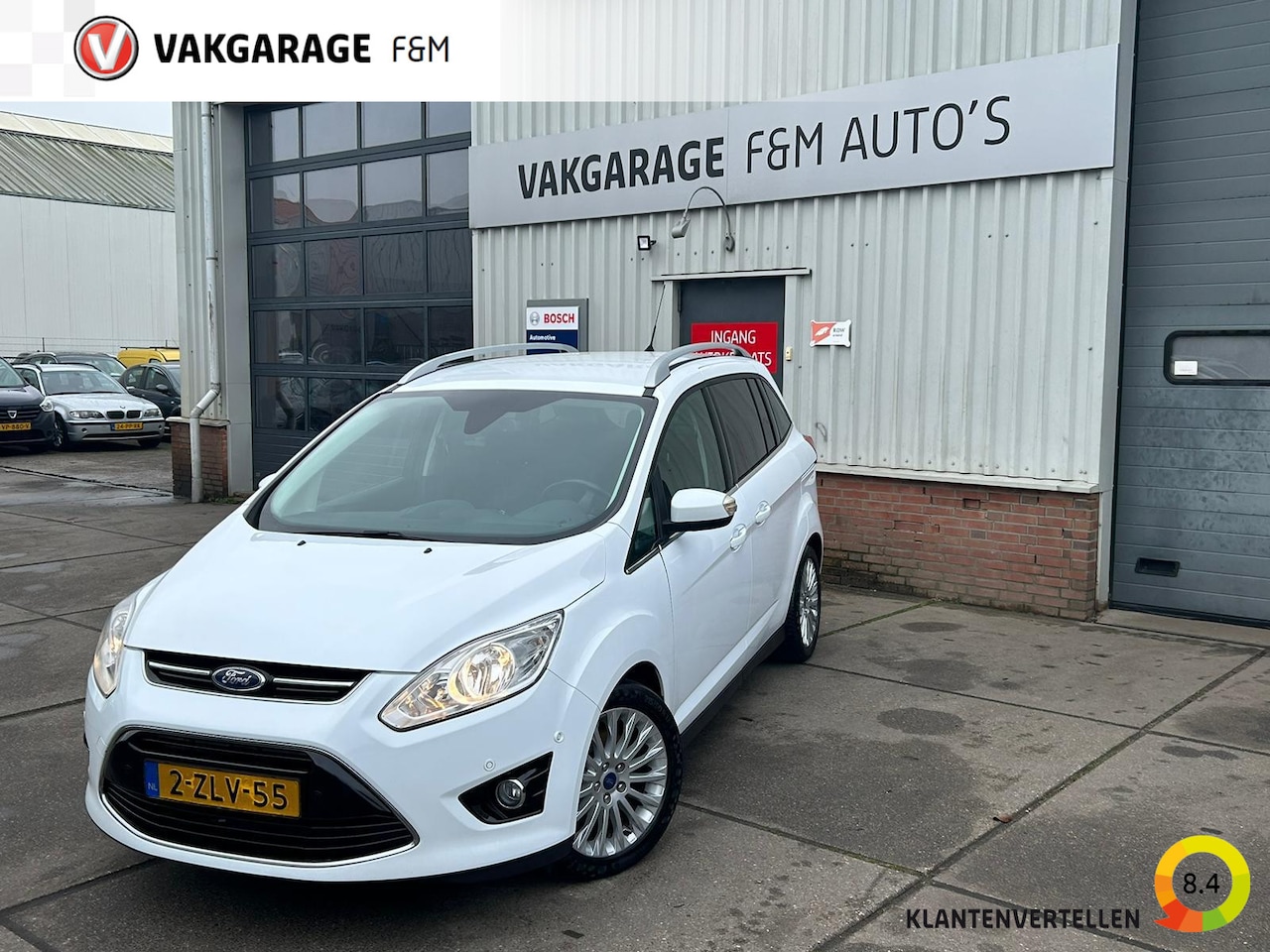 Ford Grand C-Max - 1.0 Edition Plus 1.0 Edition Plus - AutoWereld.nl