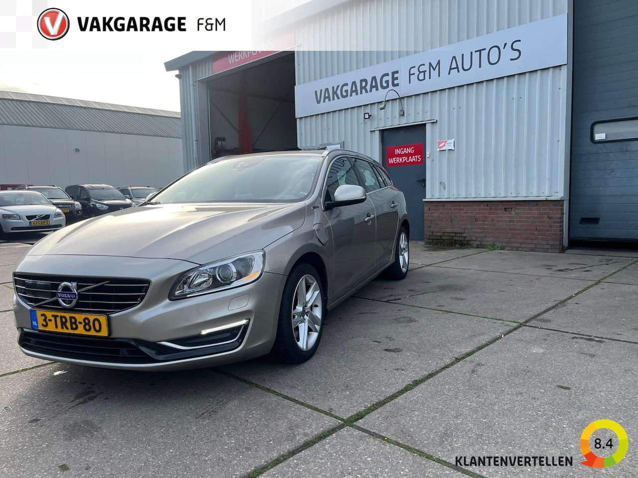 Volvo V60 - 2.4 D6 AWD Plug-In Hybrid Summum 2.4 D6 AWD Plug-In Hybrid Summum - AutoWereld.nl