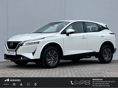 Nissan Qashqai - 1.3 MHEV Acenta 140PK / Fabrieksgarantie tot 6-7-2025 / Climate control / Stoffen bekledin