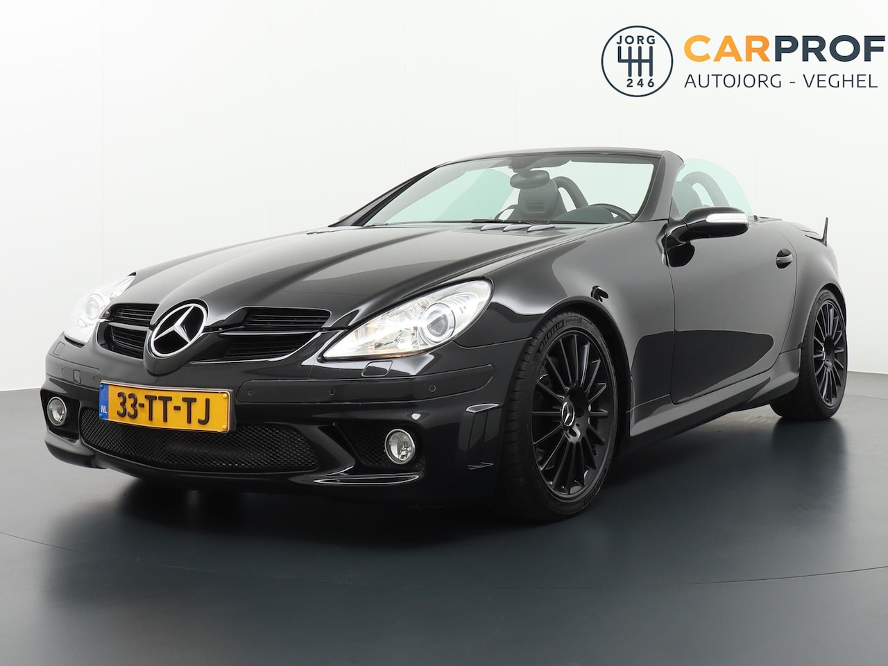 Mercedes-Benz SLK-klasse - 55 AMG Leder Memory Airscarf Comand Navigatie NL Auto NAP - AutoWereld.nl