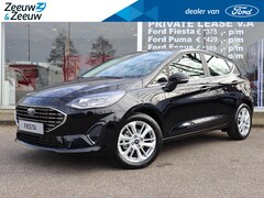 Ford Fiesta - 1.0 EcoBoost Hybrid Titanium 125PK | Lichtmetalen velgen | Private lease v.a. 319, - | 245