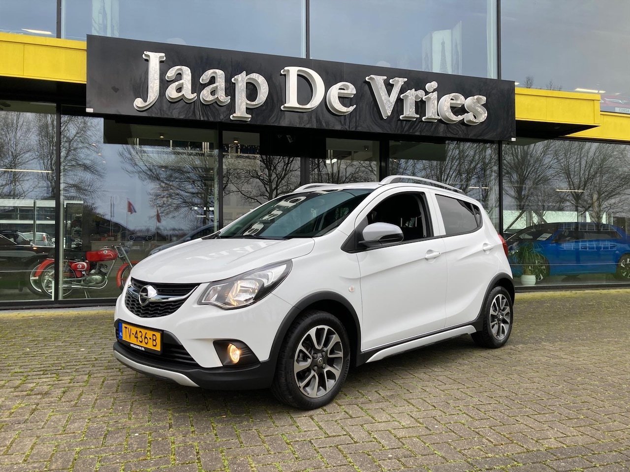 Opel Karl - 1.0 Start/Stop 75pk - AutoWereld.nl