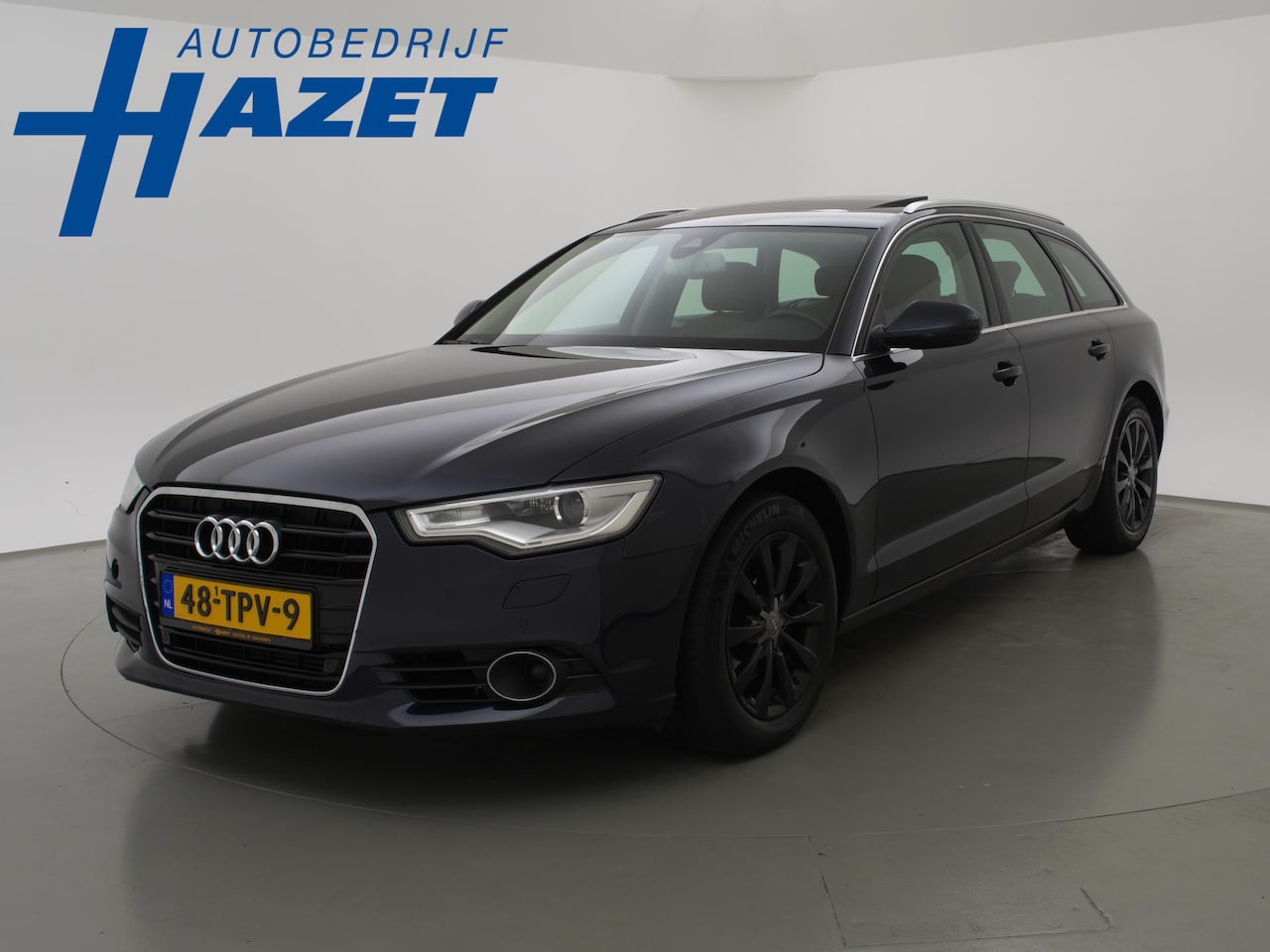 Audi A6 Avant - 3.0 TDI V6 AUT8 + ADAPTIVE CRUISE / PANORAMA / TREKHAAK / SPORTSTOELEN LEDER - AutoWereld.nl
