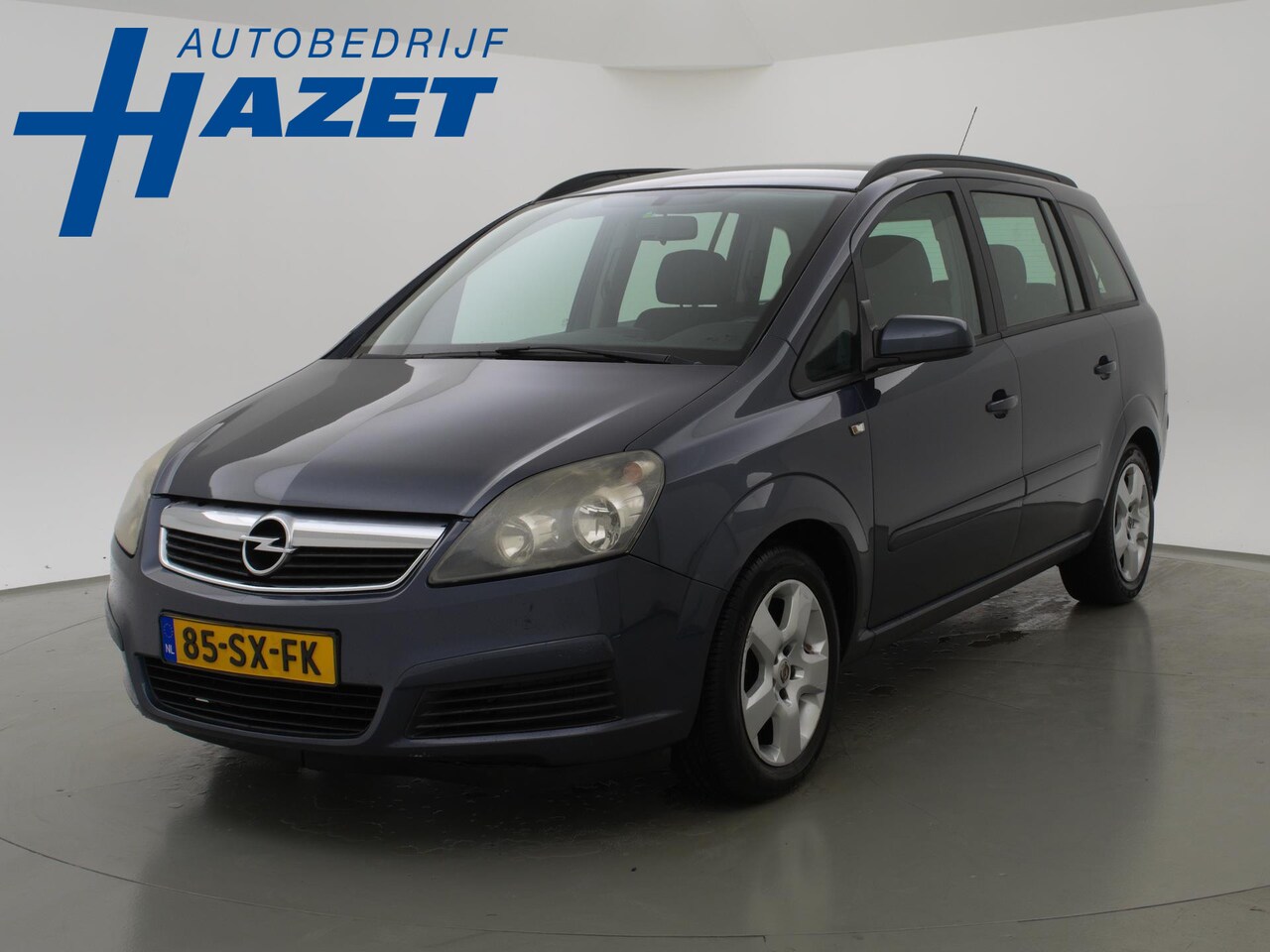 Opel Zafira - 1.6 7-PERS ENJOY + TREKHAAK / AIRCO / CRUISE CONTROL - AutoWereld.nl