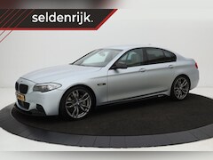 BMW 5-serie - M550xd | Adaptive cruise | Leder | Navigatie | Head-up | Stoelverwarming | Xenon | Memory