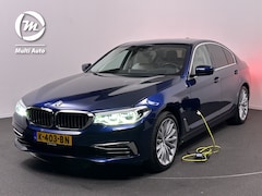 BMW 5-serie - 530e iPerformance Luxury Plug In Hybrid Dealer O.H | Luxe Leder | Head Up | Adaptive Cruis