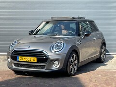 MINI Cooper - 1.5 60 YEARS EDITION I SCHUIF/KANTELDAK I UNION JACK I LED VERLICHTING I LEDEREN BEKLEDING