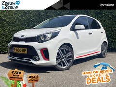 Kia Picanto - 1.2 CVVT GT-Line / Navigatie / Achteruitrijcamera / Climate Control / 16 Inch Lichtmetalen