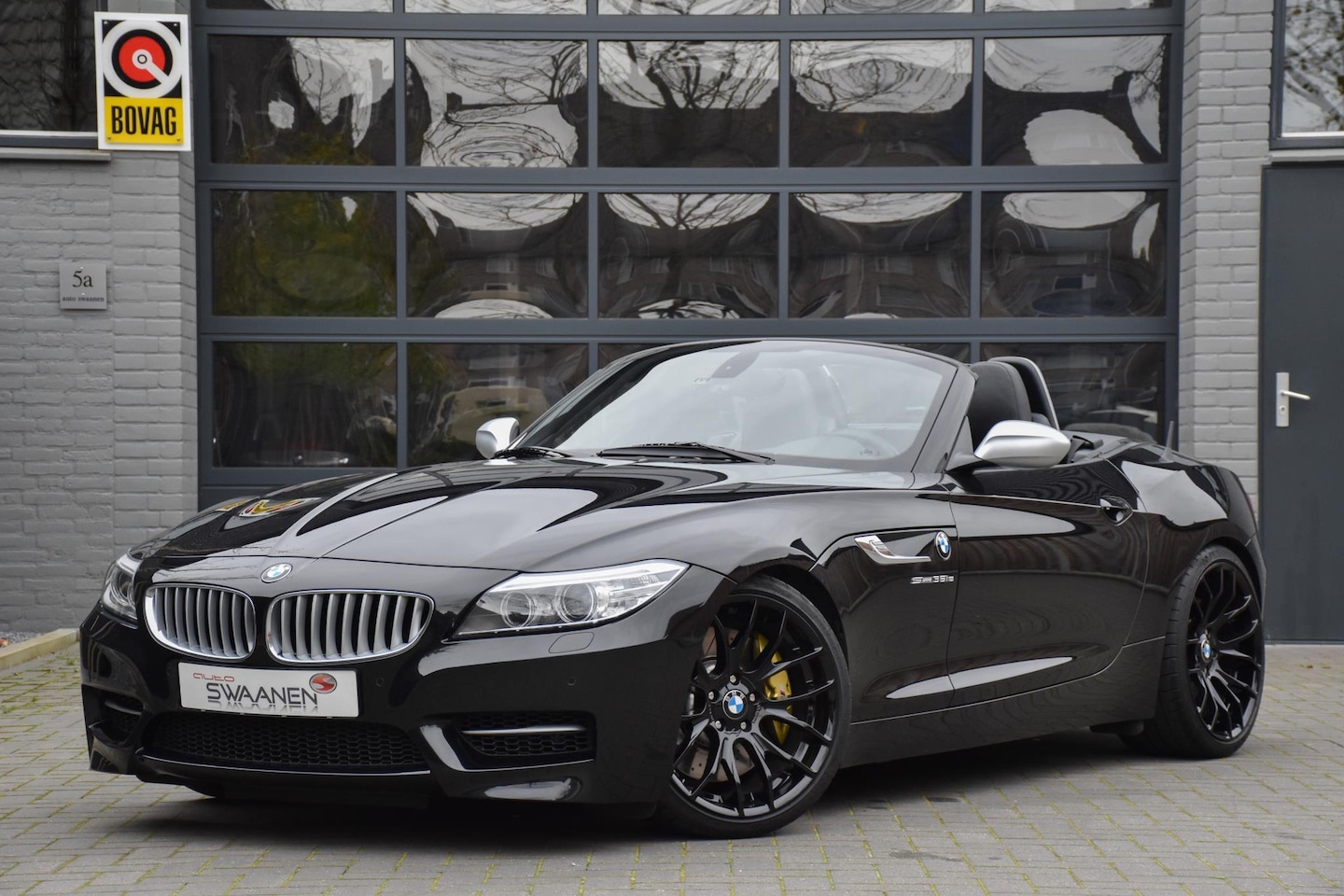 BMW Z4 Roadster - sDrive35is High Executive - AutoWereld.nl