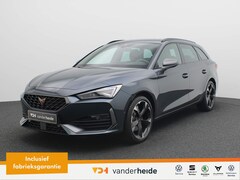 Seat Leon Sportstourer - 1.5 eTSI CUPRA Edition 150PK DSG Achteruitrijcamera, BeatsAudio, LED-Matrix, stuur/stoelve
