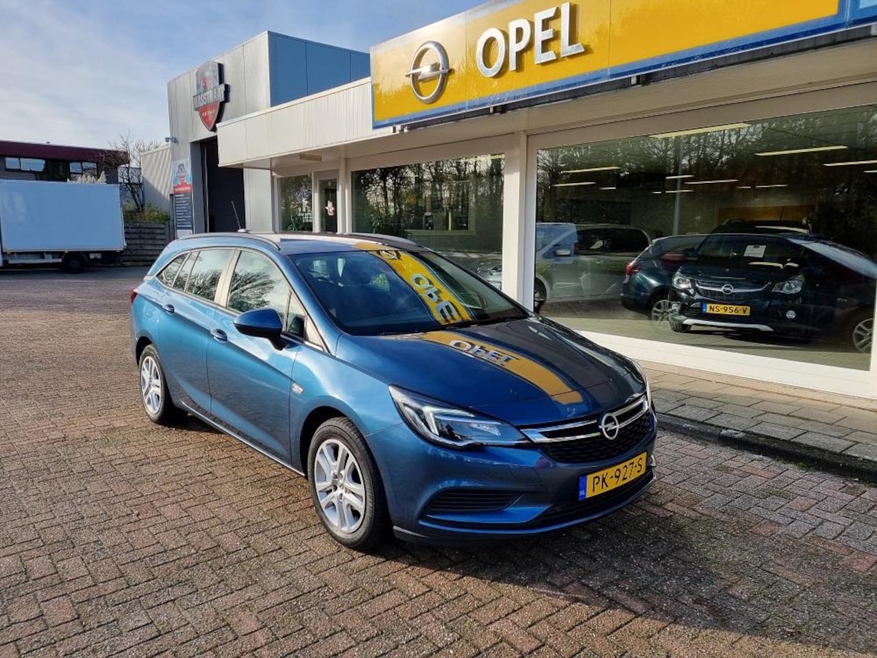 Opel Astra Sports Tourer - 1.0 Online Edition 1.0 Online Edition - AutoWereld.nl