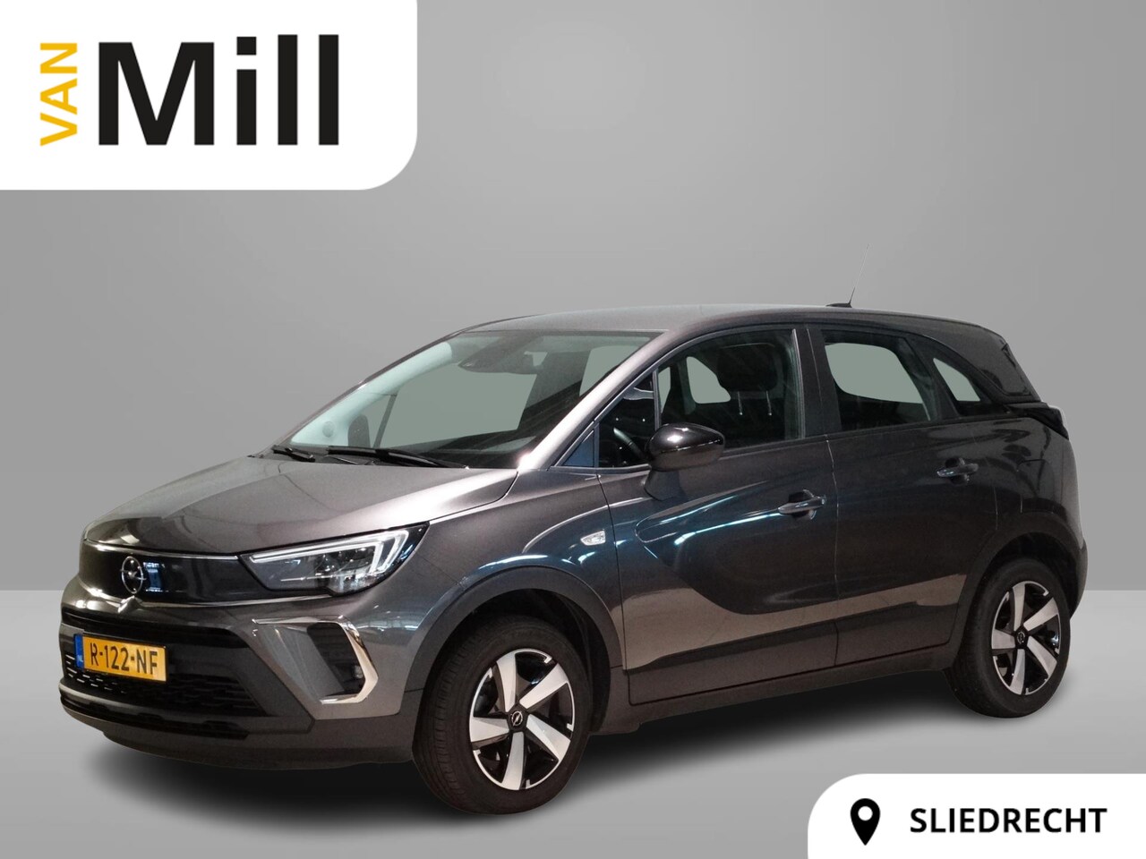 Opel Crossland - 1.2 Turbo 130 pk Edition Automaat | STOEL- EN STUURVERWARMING | APPLE CARPLAY & ANDROID AU - AutoWereld.nl