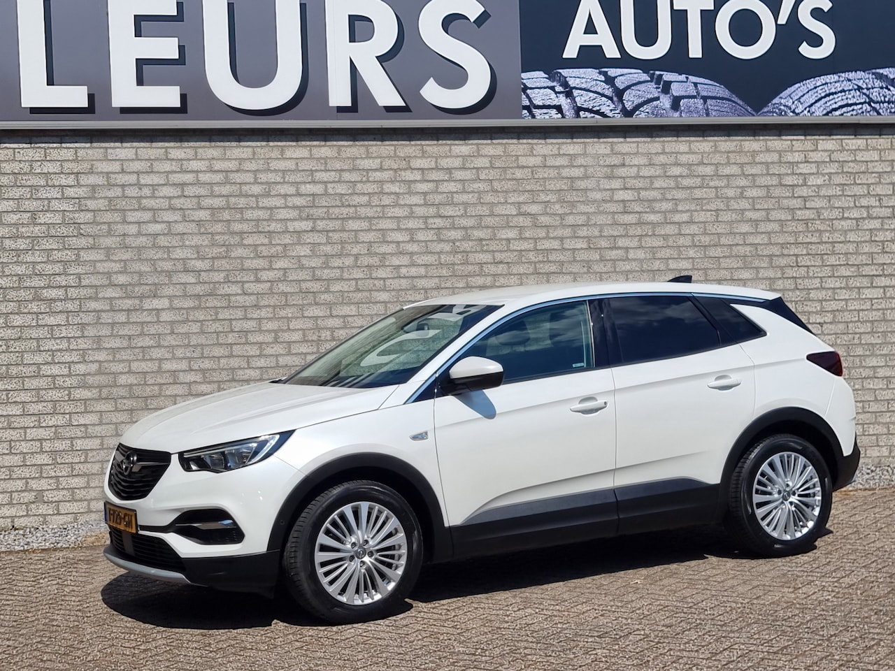 Opel Grandland X - 1.2 Turbo Innovation Electrische Klep/Trekhaak - AutoWereld.nl