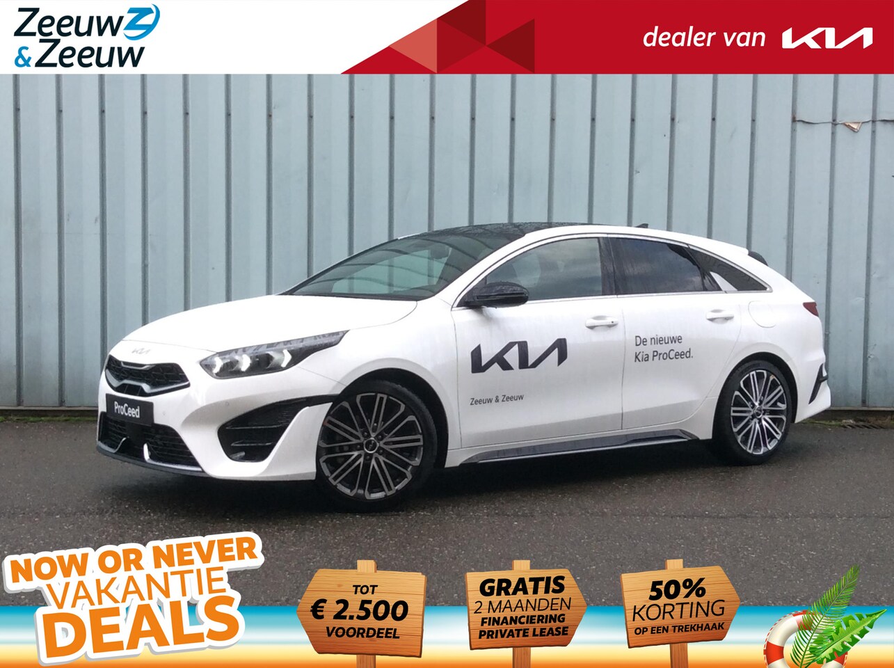 Kia Pro cee'd - 1.5 T-GDi GT-PlusLine ** Pano dak / 160 PK / automaat / elek stoelen / meest luxe uitvoeri - AutoWereld.nl
