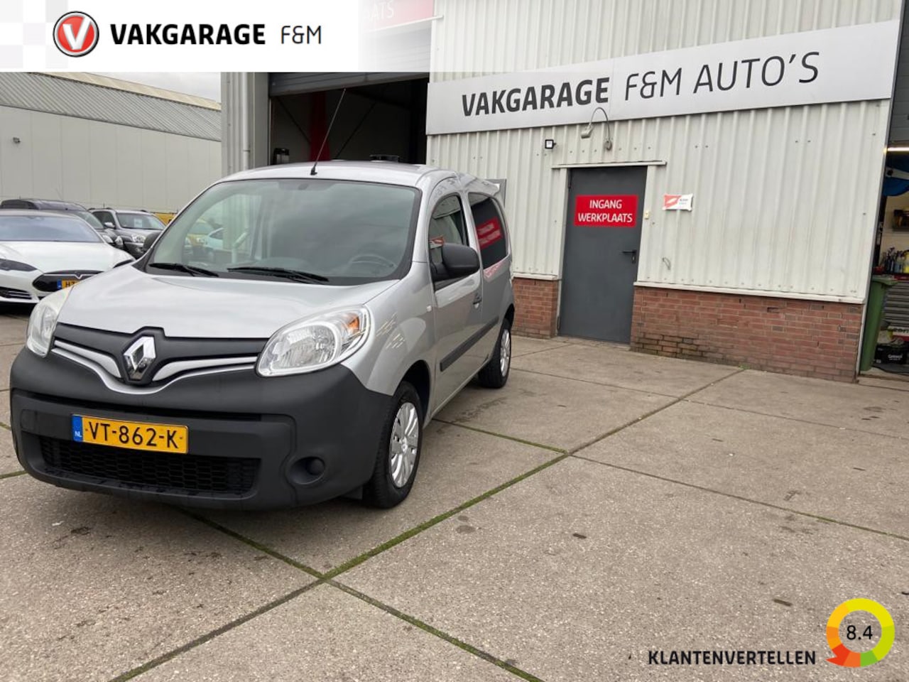 Renault Kangoo Express - 1.5 dCi 75 Express Comfort 1.5 dCi 75 Express Comfort S&S - AutoWereld.nl