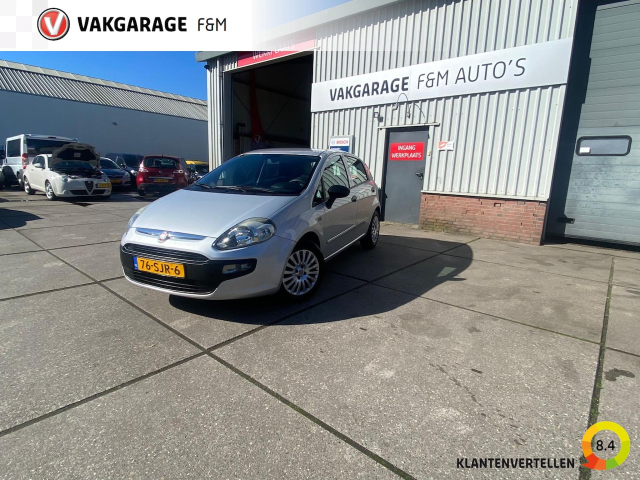 Fiat Punto Evo - 1.3 M-Jet Active 1.3 M-Jet Active - AutoWereld.nl