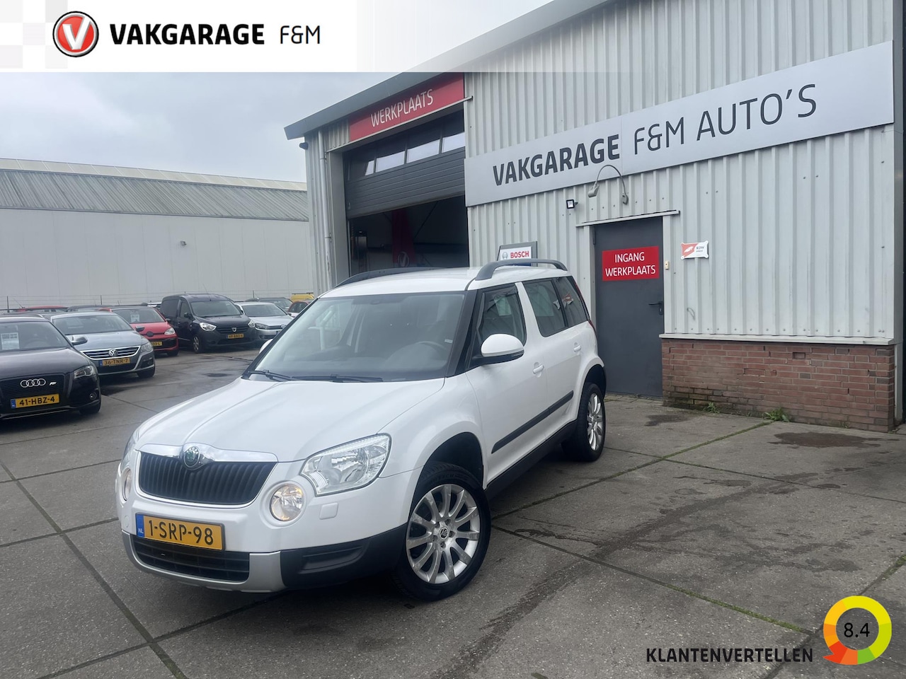 Skoda Yeti - 1.2 TSI Sprint 1.2 TSI Sprint - AutoWereld.nl