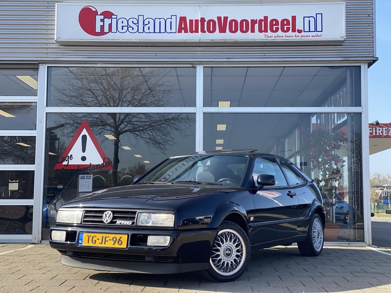 Volkswagen Corrado - 2.9 VR6 / Top exemplaar / 158.480 km / 1992 - AutoWereld.nl