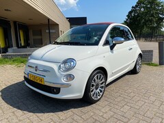 Fiat 500 C - Cabrio 0.9 TwinAir Rock [ leer, xenon, ecc, lmv, 1ste eig ]