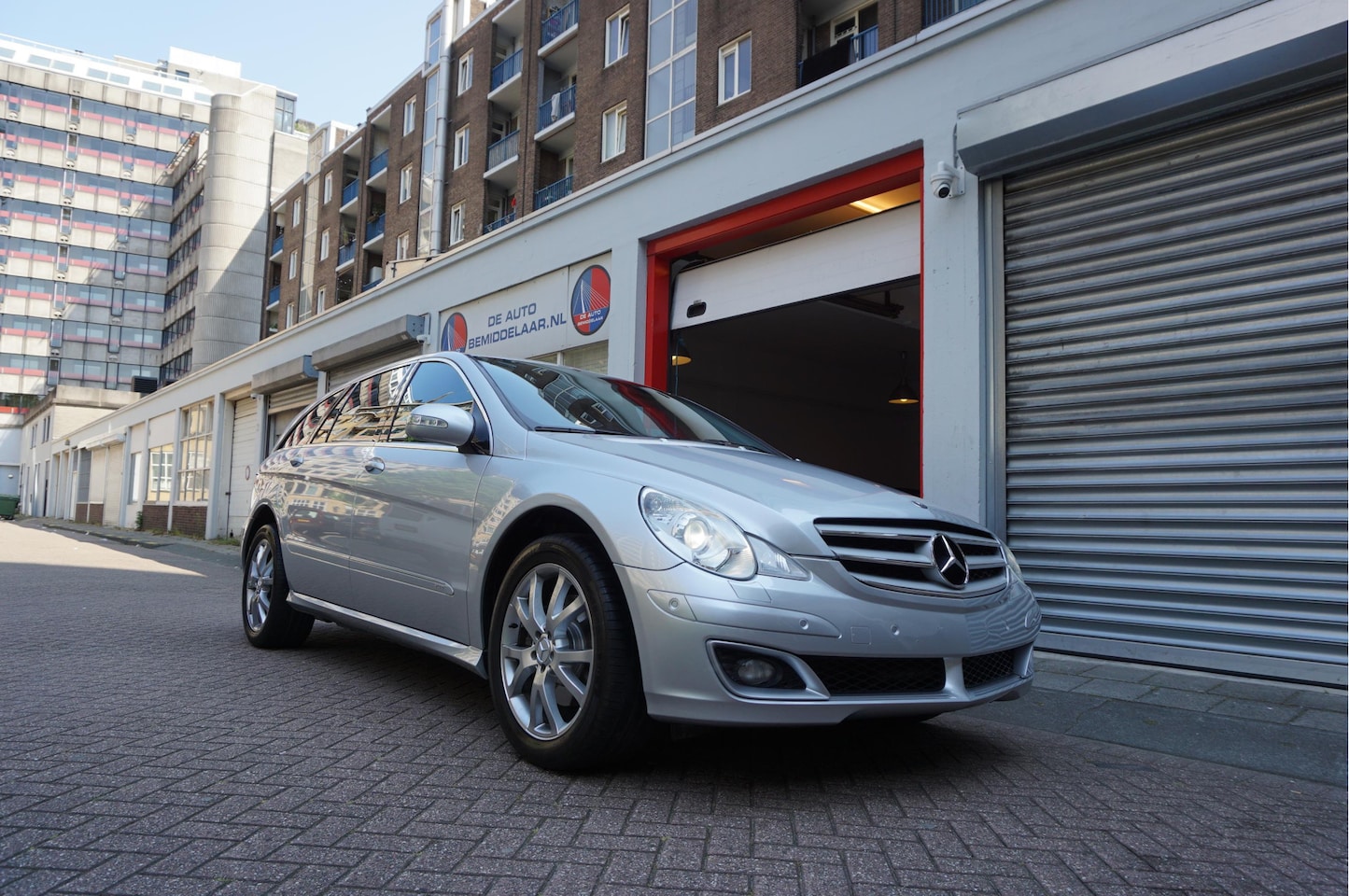 Mercedes-Benz R-klasse - 500 4-Matic Airmatic * Sublieme liefhebbers conditie * - AutoWereld.nl