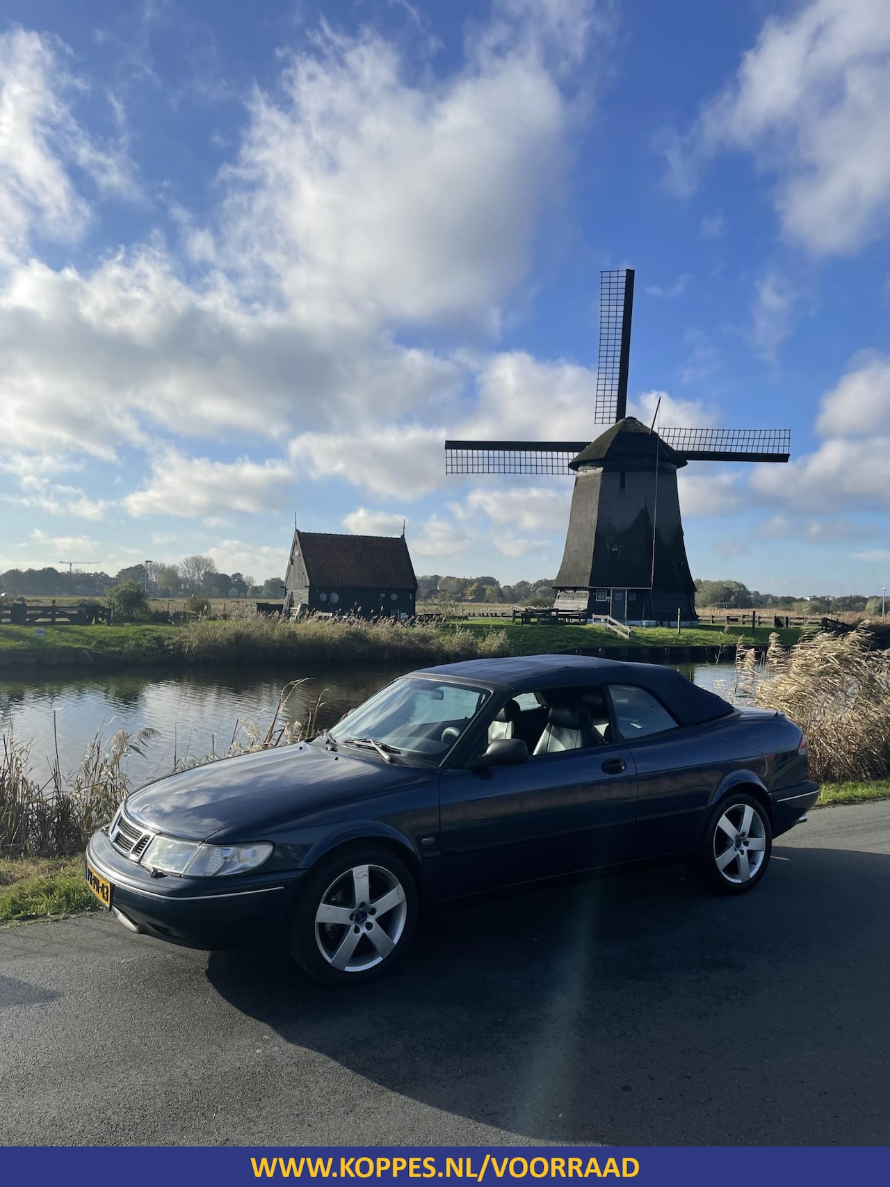 Saab 900 Cabrio - 2.3 SE 2.3 SE - AutoWereld.nl