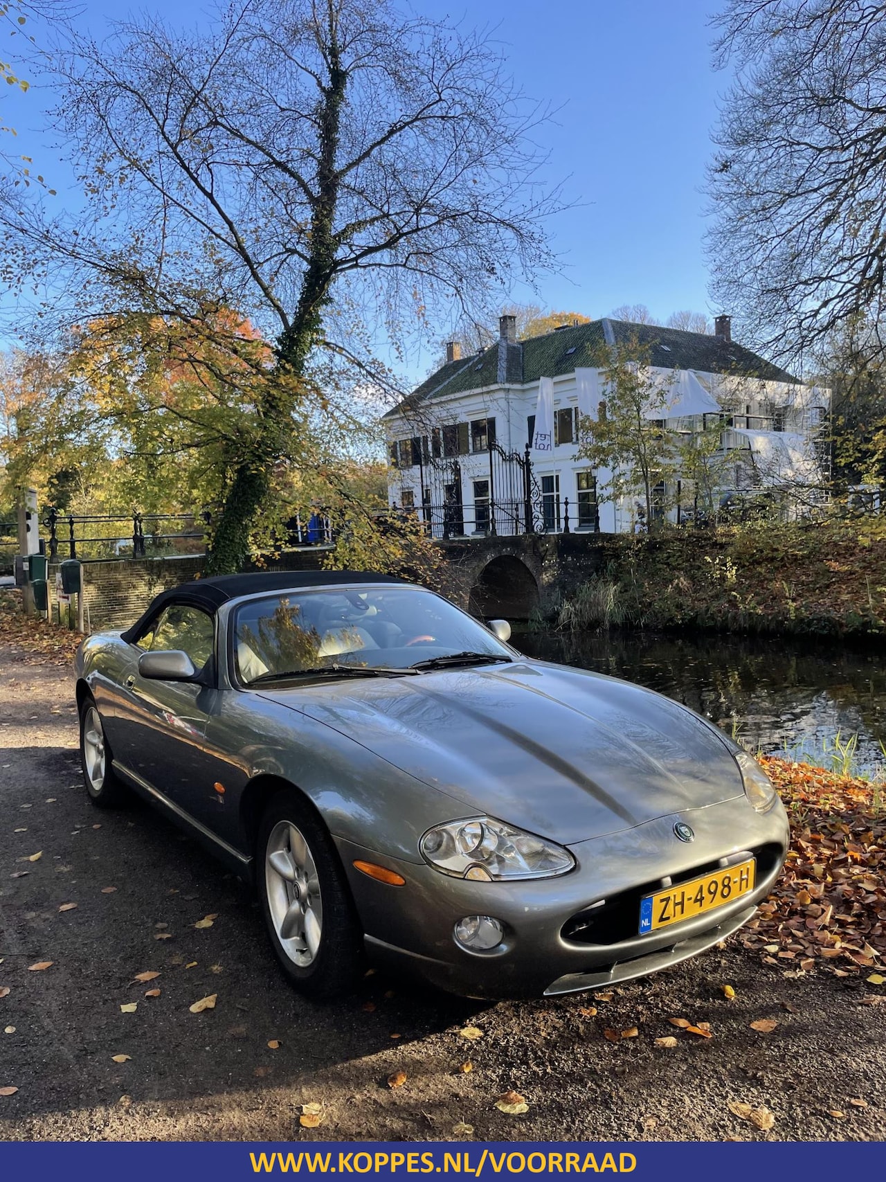 Jaguar XK8 - 4.2 V8 Convertible 4.2 V8 Convertible - AutoWereld.nl