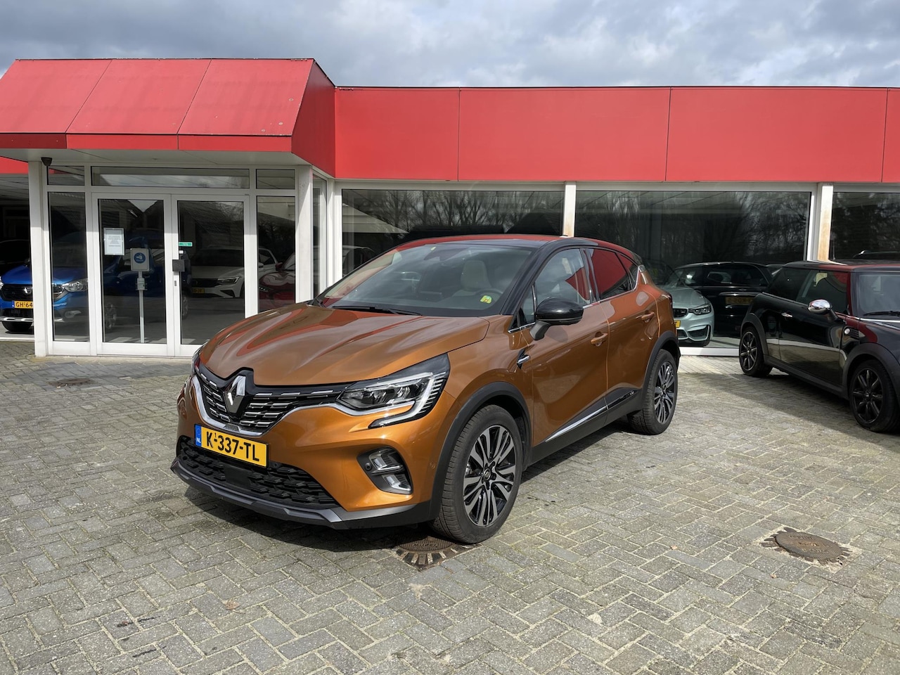 Renault Captur - 1.3 TCe 140 Initiale Paris - AutoWereld.nl