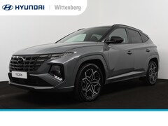 Hyundai Tucson - 1.6 T-GDI HEV N-Line Sky | Incl. €2600, - Lentebonus | Two tone | 19" Lm-wielen | Stuur +
