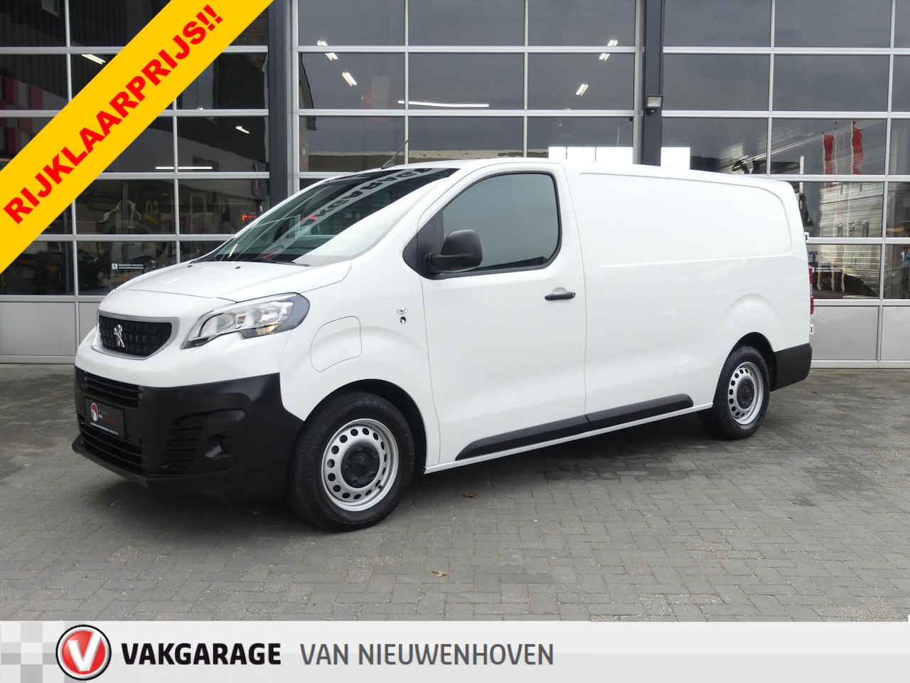 Peugeot e-Expert - L3 50kWh - AutoWereld.nl