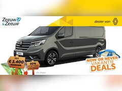 Renault Trafic - Phase 2 | dCi 170 EDC T29 L1H1 Luxe | FINANCIAL LEASE v.a. €299, - ex | Nieuw te bestellen