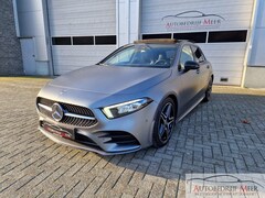 Mercedes-Benz A-klasse - 180 d Business Solution AMG Night Upgrade Vol opties| Mat grijs| Pano