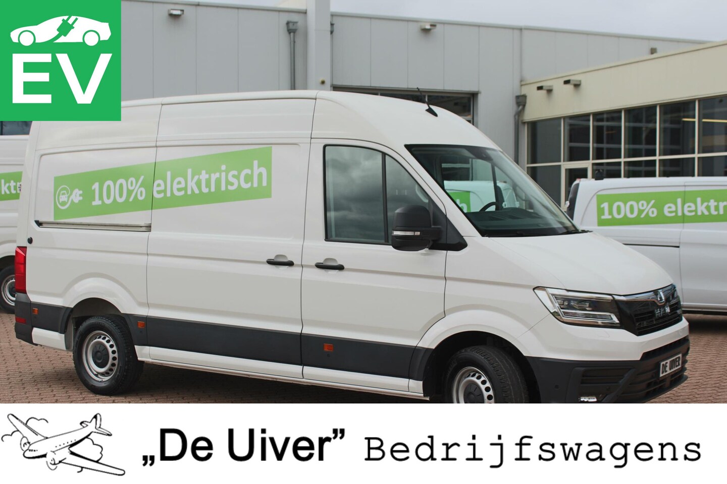 MAN eTGE - Elektrisch 136 Pk L3 H2 - AutoWereld.nl