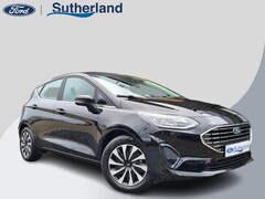 Ford Fiesta - 1.0 EcoBoost Hybrid Titanium Voorraad | 125 PK | Direct leverbaar | Cruise control | LED |