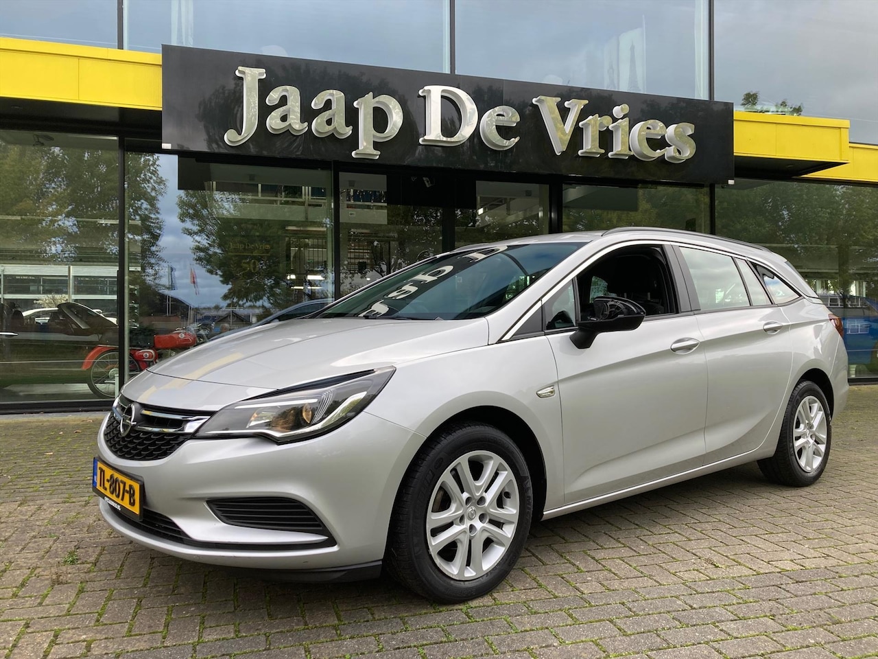 Opel Astra Sports Tourer - 1.0 TURBO 77KW - AutoWereld.nl