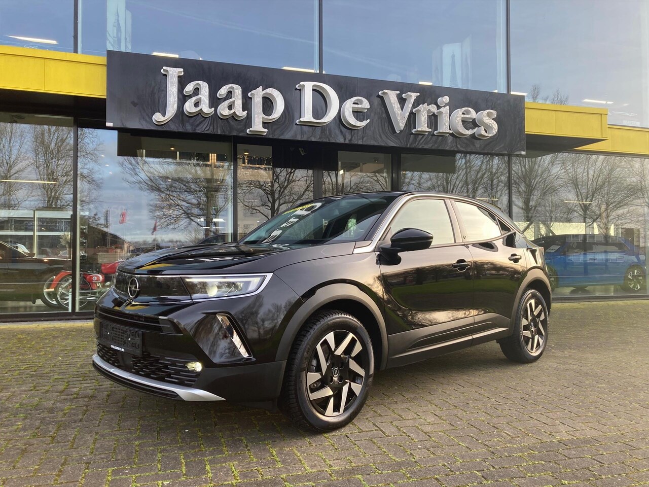 Opel Mokka-e - E 50kWh 136pk 11 kW Elegance - AutoWereld.nl