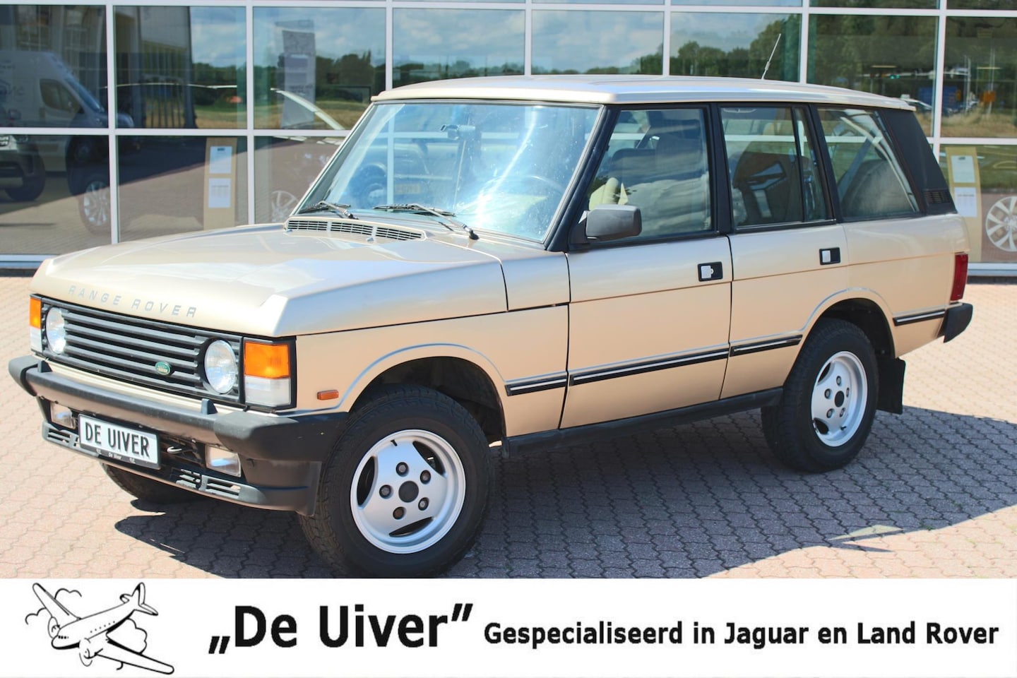 Land Rover Range Rover - 3.9 V8i Vogue 3.9 V8i Vogue - AutoWereld.nl