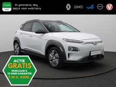 Hyundai Kona Electric - Premium 64 kWh RIJKLAAR | Adapt. Cruise | Climate | Head-Up disp. | Leder | Stoel-/Stuurve