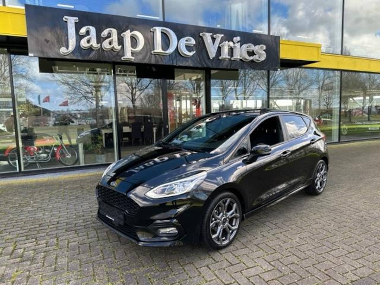 Ford Fiesta - 1.0 EcoBoost ST-Line 1.0 EcoBoost ST-Line - AutoWereld.nl