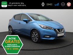 Nissan Micra - IG-T 90pk N-Connecta RIJKLAAR | Camera | Climate | Navi | Stoelverwarming
