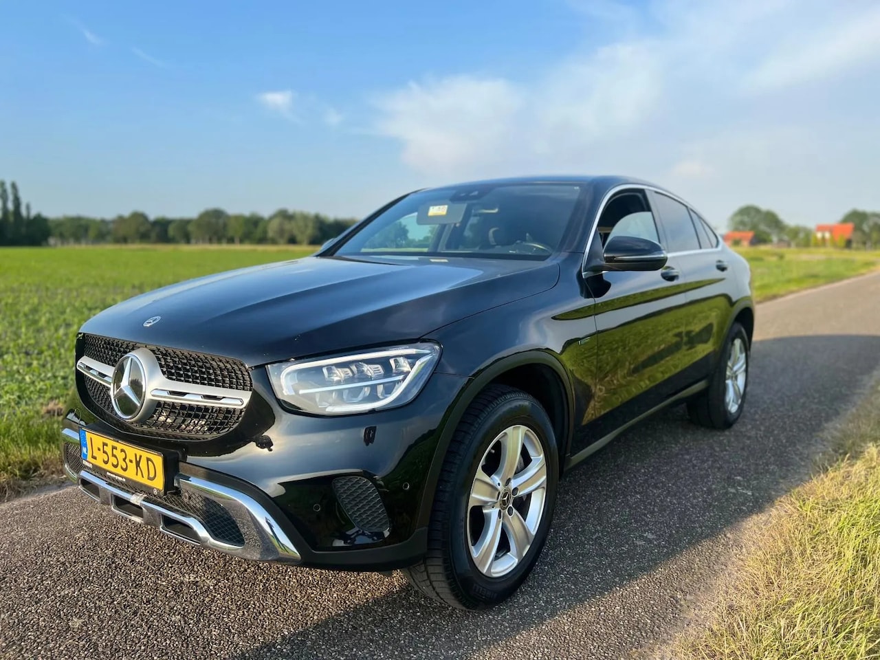 Mercedes-Benz GLC-klasse Coupé - 300e 4MATIC Premium 300e 4MATIC Premium - AutoWereld.nl