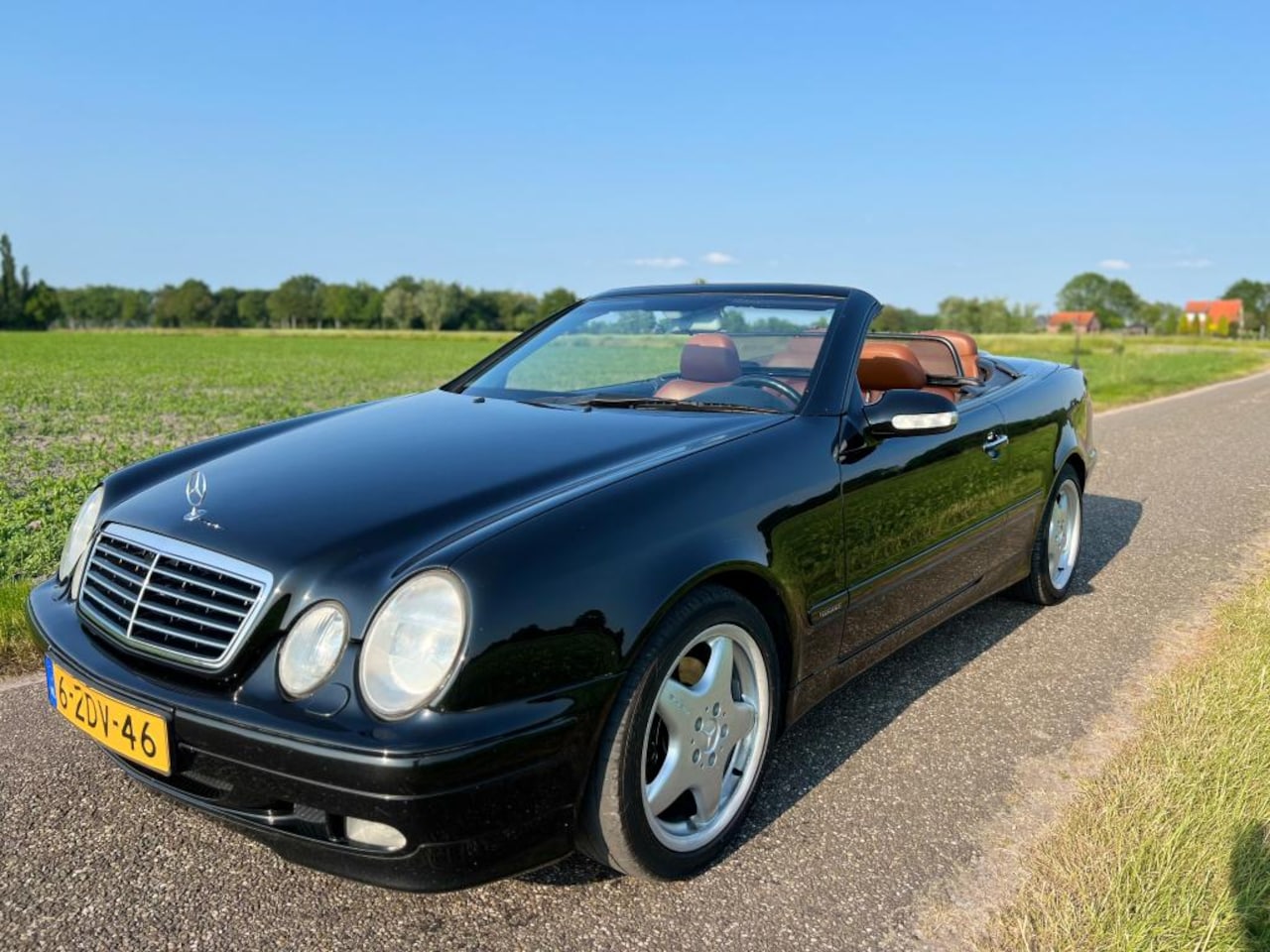 Mercedes-Benz CLK-klasse Cabrio - CLK 320 DISIGNO 1/100 orgineel geleverde - AutoWereld.nl