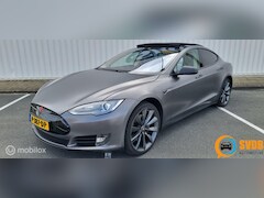 Tesla Model S - gratis laden/wrap/panoramadak/etc 85 Signature