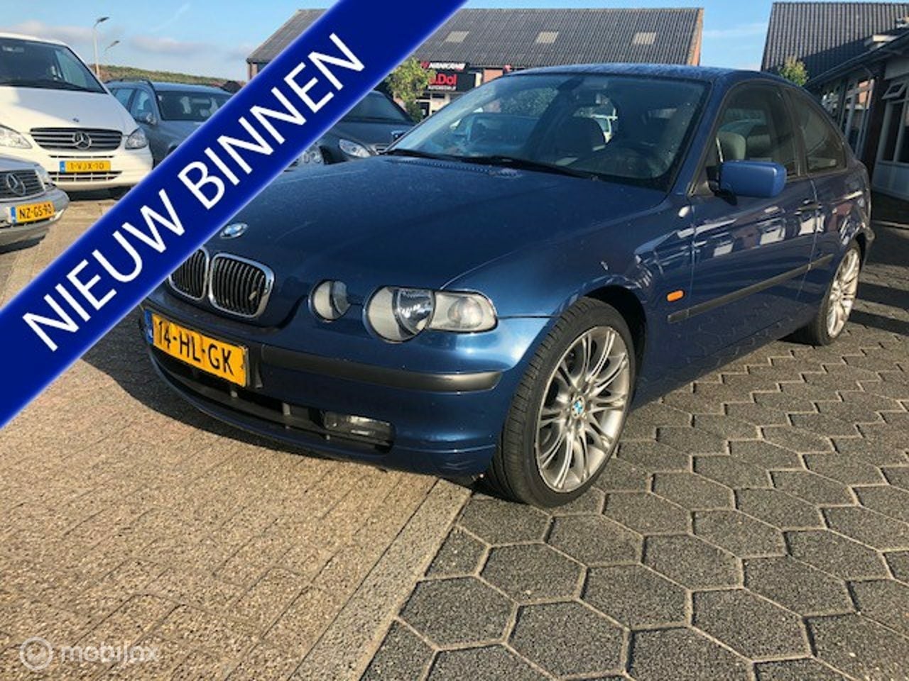 BMW 3-serie Compact - 316ti Executive - 316TI EXECUTIVE - AutoWereld.nl