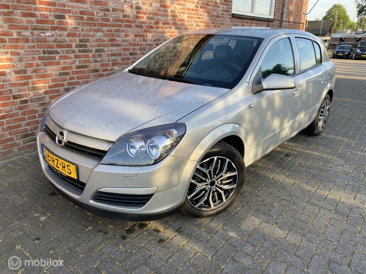 Opel Astra - 1.6 Executive 1.6 Executive - AutoWereld.nl