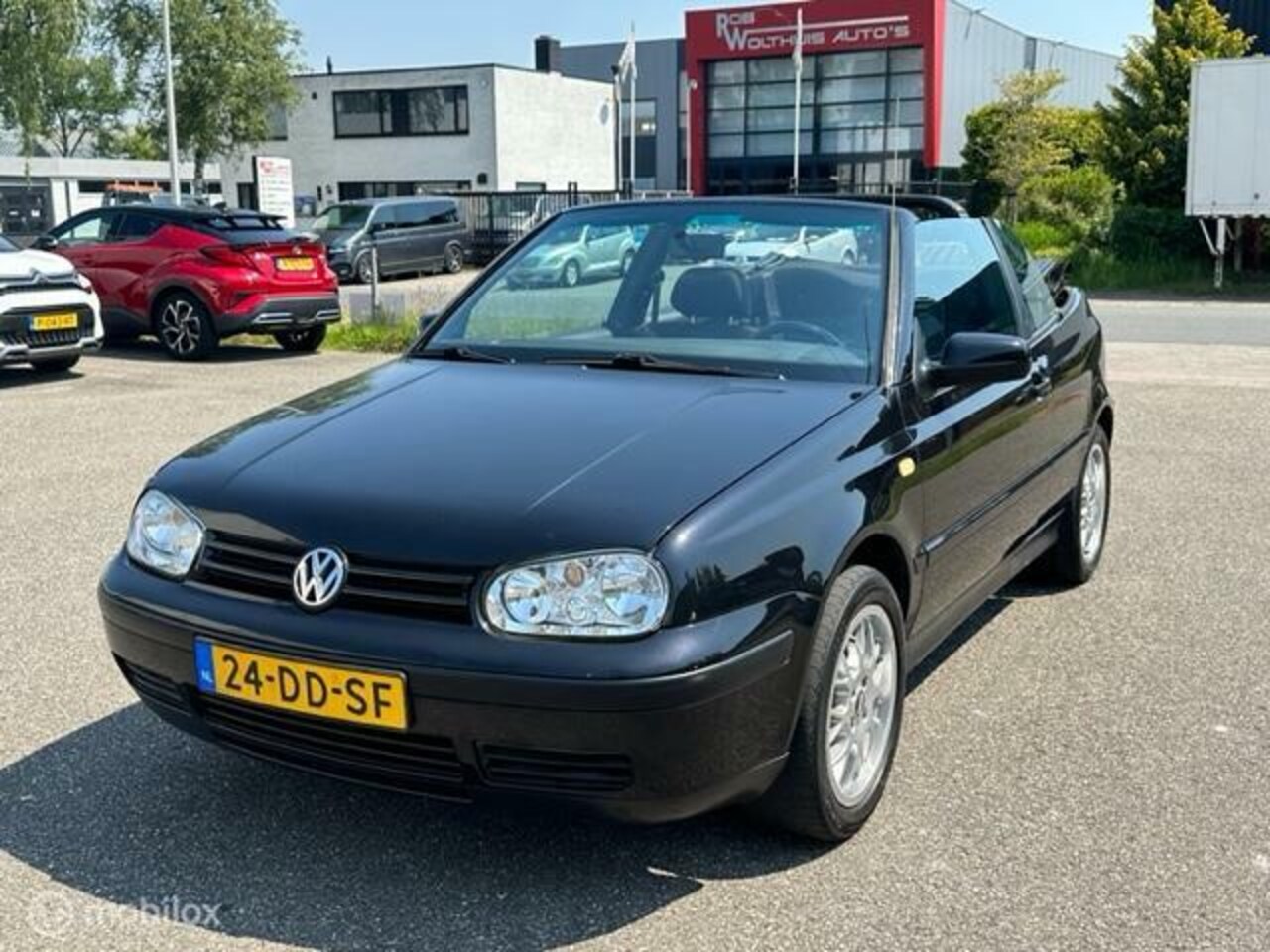 Volkswagen Golf Cabriolet - 1.8 Trendline 1.8 Trendline - AutoWereld.nl