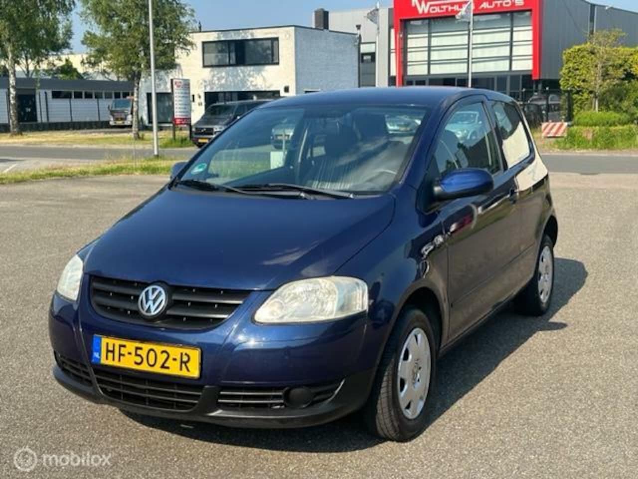 Volkswagen Fox - 1.2 Trendline 1.2 Trendline - AutoWereld.nl