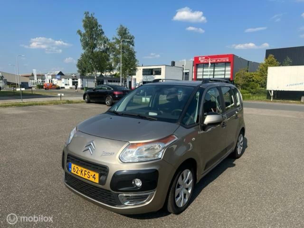 Citroën C3 Picasso - 1.6 VTi Exclusive 1.6 VTi Exclusive - AutoWereld.nl