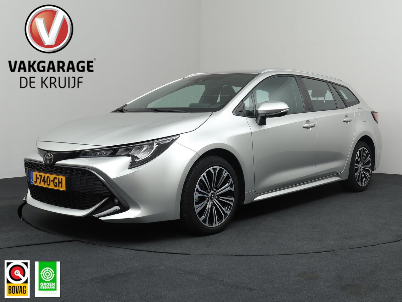 Toyota Corolla Touring Sports - Touring Sports 1.2 Turbo Dynamic ACC | Virtual Cockpit | Trekhaak | 17" lmv - AutoWereld.nl