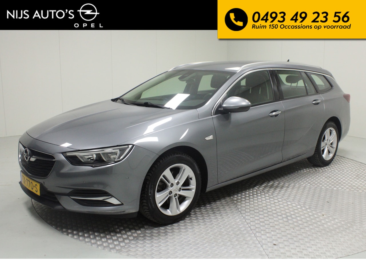 Opel Insignia Sports Tourer - 1.5 Turbo Business Exec | Camera / Climate / Keyless / AGR / LED - AutoWereld.nl